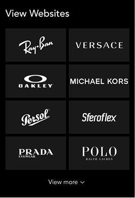 EssilorLuxottica design system component