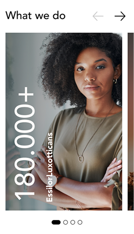 EssilorLuxottica design system component
